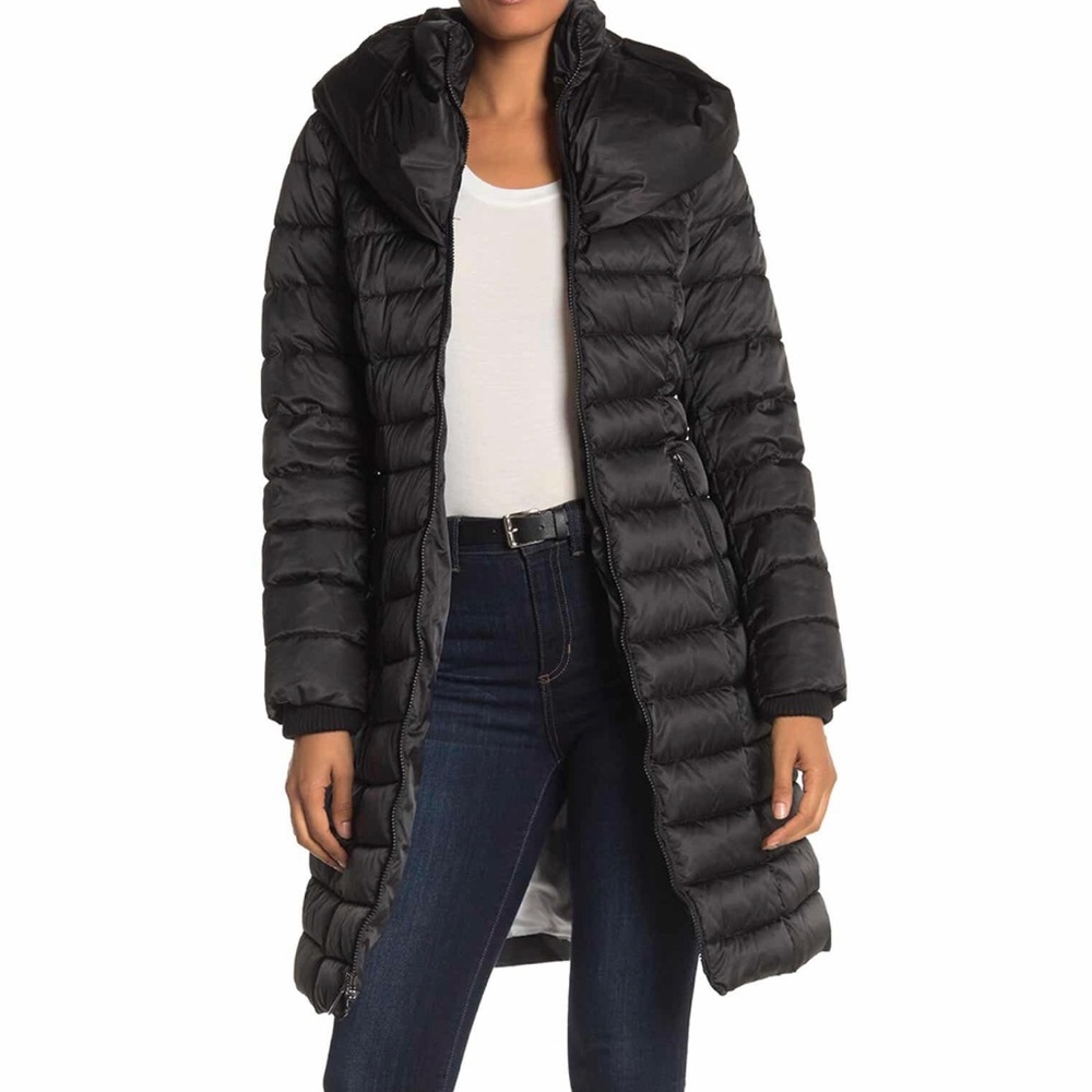 🔥🔥Laundry By Shelli Segal Quilted Puffer Coat.